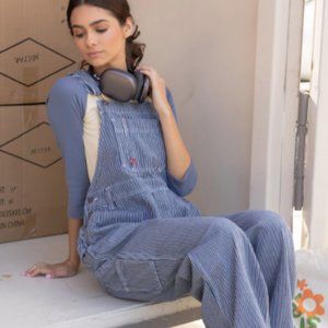 Dickies Stripe Overalls